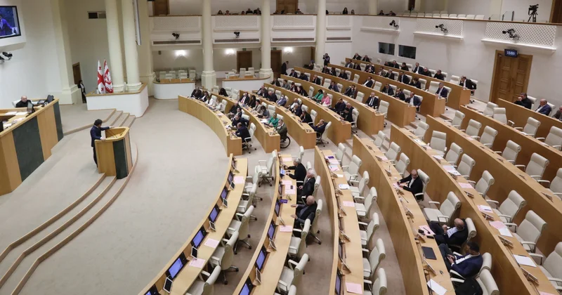 Парламент Грузии запретит голосовать гражданам, проживающим за границей