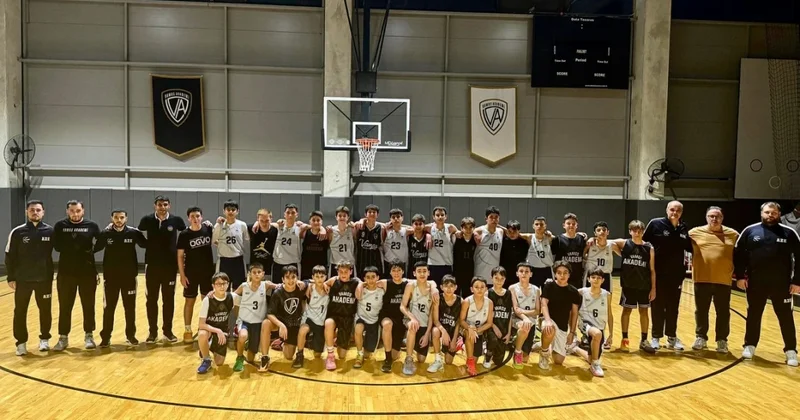 U13 millimiz Ankarada təlim məşq toplanışı keçirib