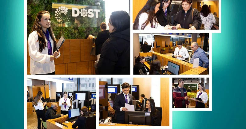 10 ayda DOST da 739 min şəxsə xidmət göstərilib Foto