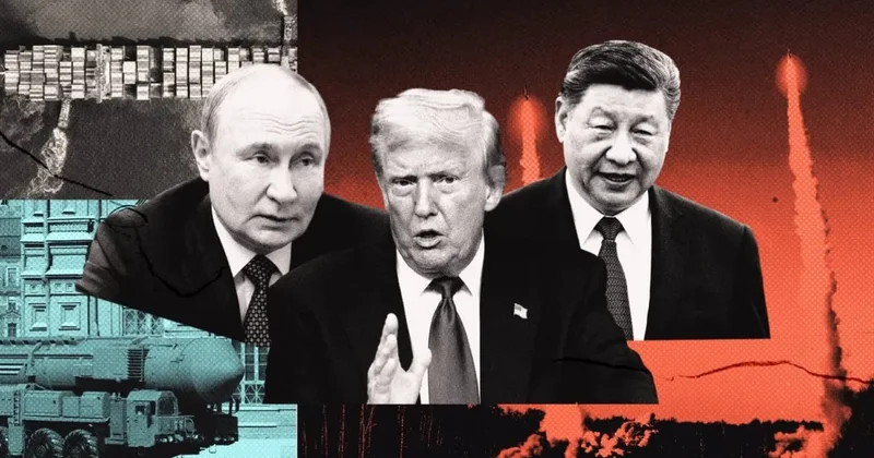 Soyuq Müharibənin YENİ VERSİYASI Çin və Rusiya Amerikaya necə MEYDAN OXUYUR?