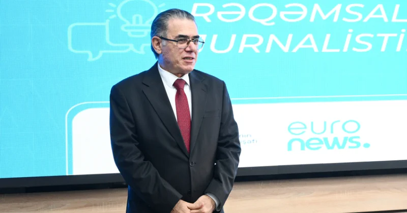 “Rəqəmsal jurnalistika” mövzusunda təlim proqramına başlanılıb