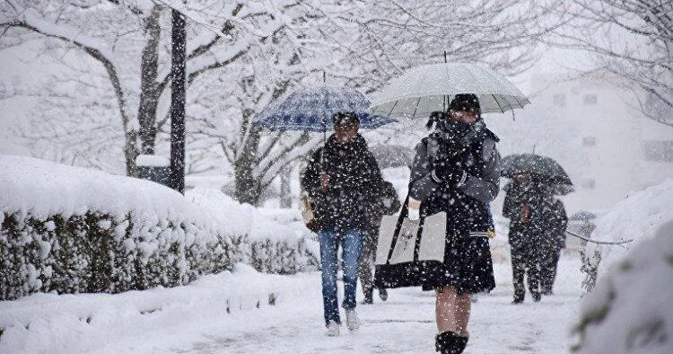 В Баку пойдет снег ДАТЫ