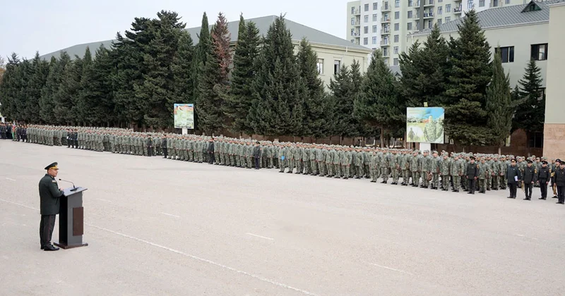 В азербайджанской армии проведен ряд мероприятий по случаю Дня национального возрождения (ФОТО)