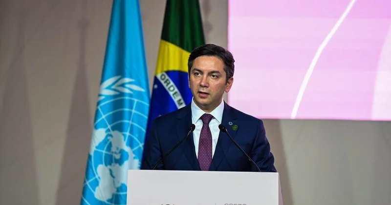 Ялчин Рафиев представил национальное заявление Азербайджана на COP30 ФОТО