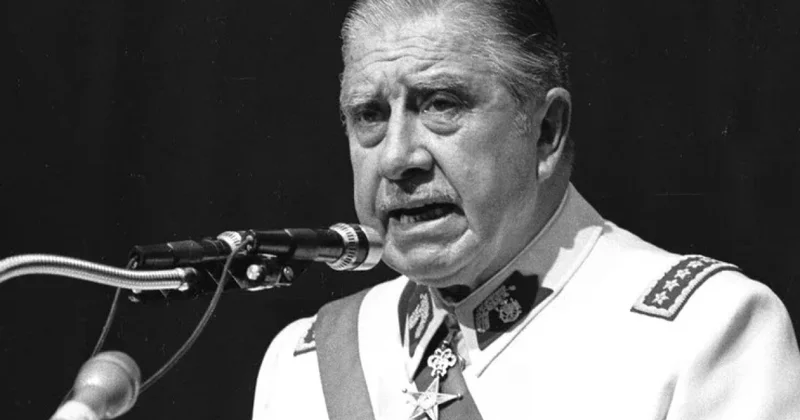 Пиночет возвращается горячая тема