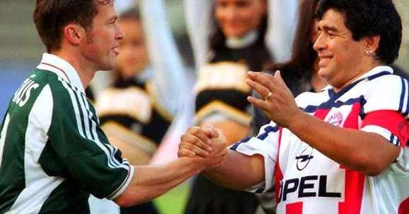 Matteus Maradona barədə: “Dövrümüzün ən yaxşı futbolçusu idi, məndən sonra”