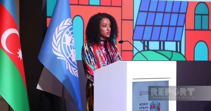 Эдлам Йемеру: В рамках WUF13 в Баку пройдет министерское заседание высокого уровня