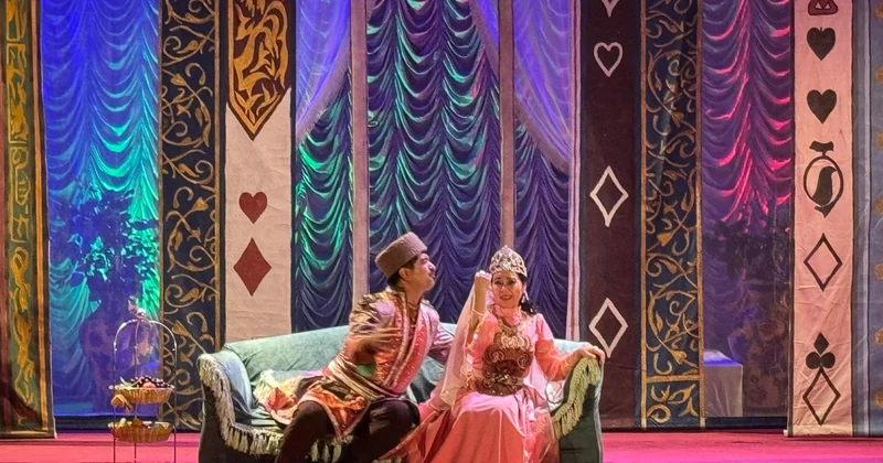 В Туркменистане с большим интересом была представлена оперетта Узеира Гаджибейли (ФОТО)