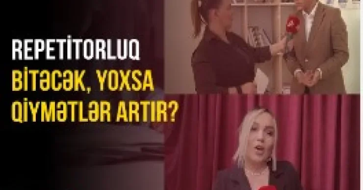 Dərsi bitən müəllim məktəbdə 8 saat nə edəcək? VİDEO