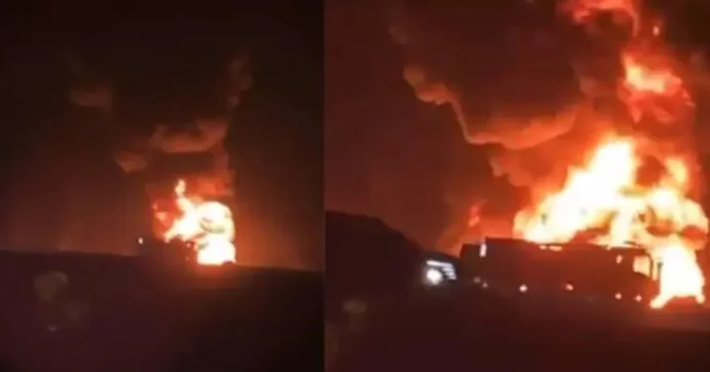 Zəvvar avtobusu qəzaya uğradı 42 ölü