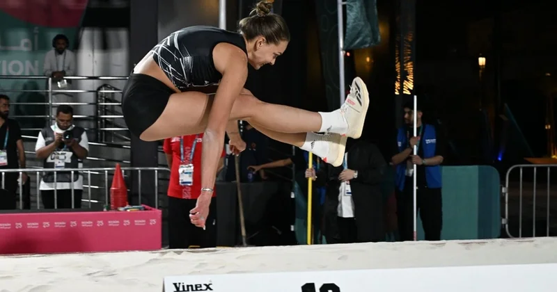 Azərbaycan atleti VI İslam Həmrəyliyi Oyunlarında fəxri kürsüyə yüksəlib