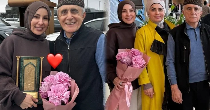 Ailəsi Alim Qasımovu belə qarşıladı Video