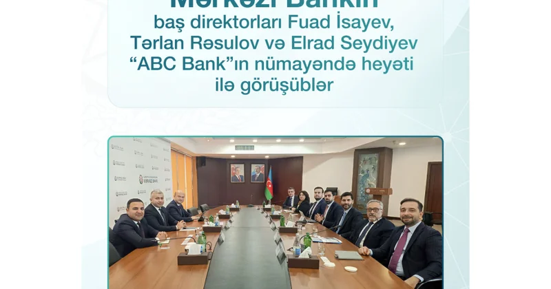 “Bank ABC” ilə sindikativ kreditləşmə ilə bağlı perspektivlər müzakirə olunub