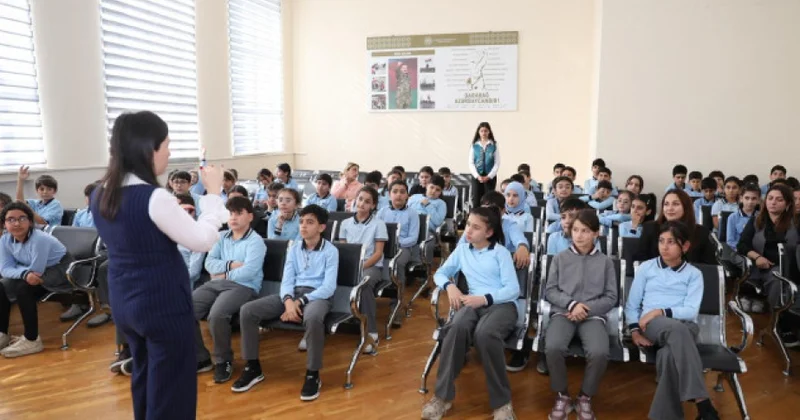 Məktəblilərə süd məhsullarının faydaları barədə məlumat verilib