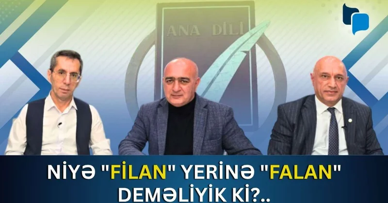 Dili sosial şəbəkədəki fəhlə yox, ziyalı korlayır VİDEO