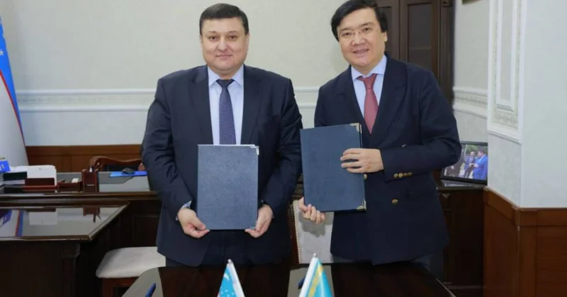 Özbəkistan və Qazaxıstan ali məktəbləri arasında əməkdaşlıq memorandumu imzalanıb