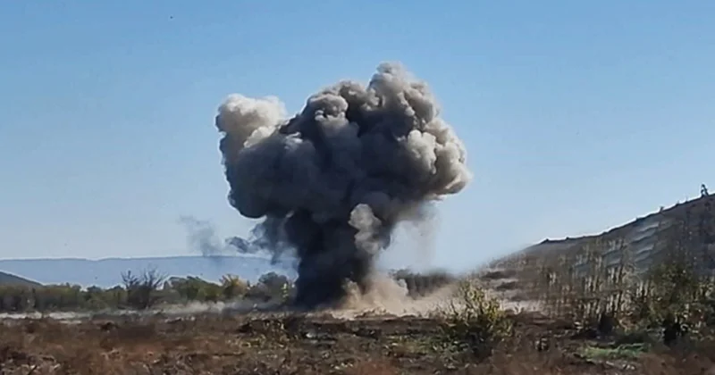 Сапер ANAMA пострадал при подрыве на мине у границы с Арменией