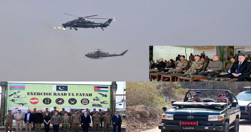 Министр оборонной промышленности Азербайджана побывал на полигоне в Исламабаде ВИДЕО