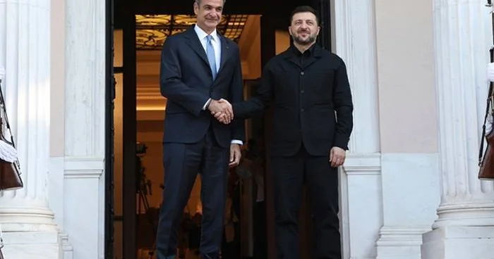 Yunanıstan və Ukrayna dəniz pilotsuz uçuş aparatlarının inkişafı üzrə əməkdaşlıq etmək barədə razılığa gəliblər