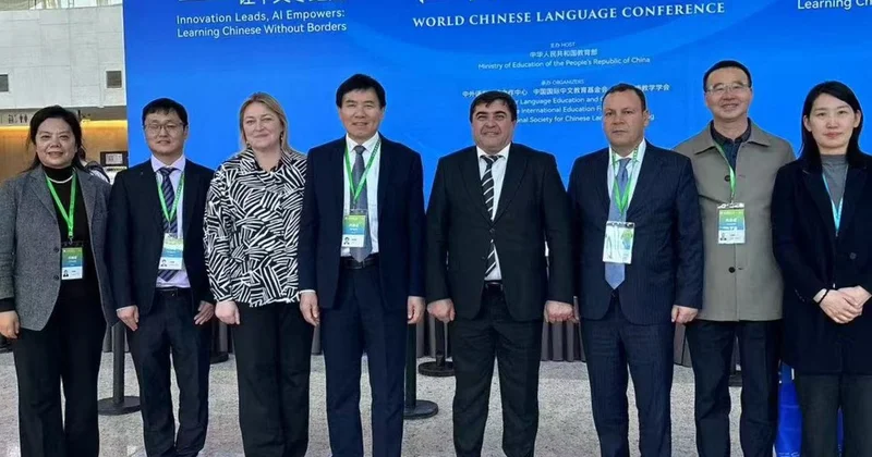 Делегация БГУ встретилась с председателем совета университета Аньхойского университета