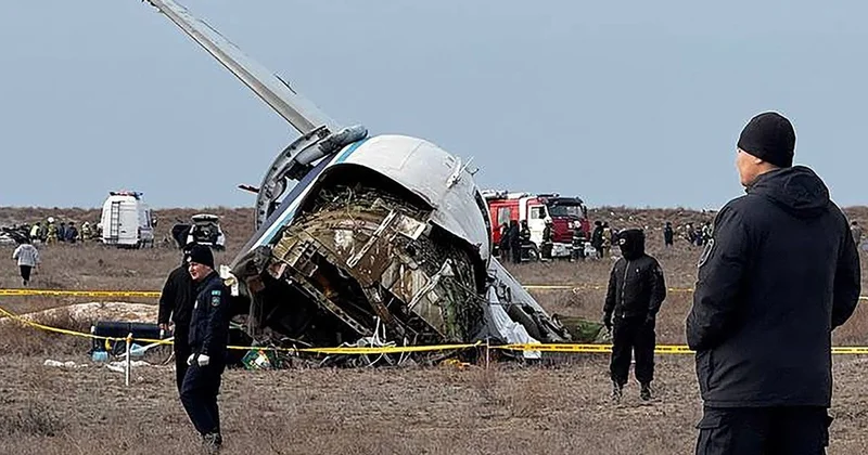 Rusiyadan AZAL ın qəzaya uğramış təyyarəsi ilə bağlı açıqlama