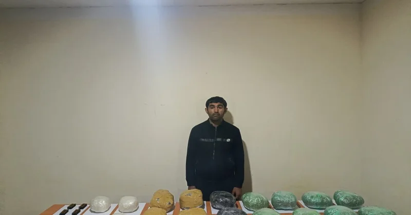 Külli miqdarda narkotikin PUA vasitəsilə ölkəyə keçirilməsinin qarşısı alınıb FOTO