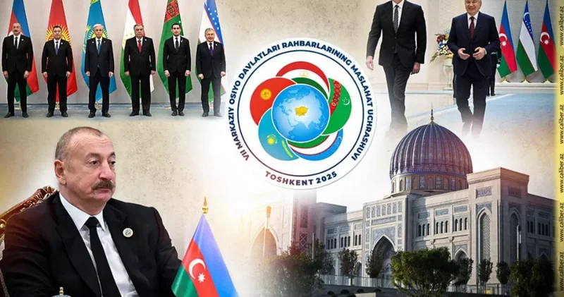 Azərbaycan Mərkəzi Asiya: “5+1“ formatından vahid “altılığ“a doğru VİDEO