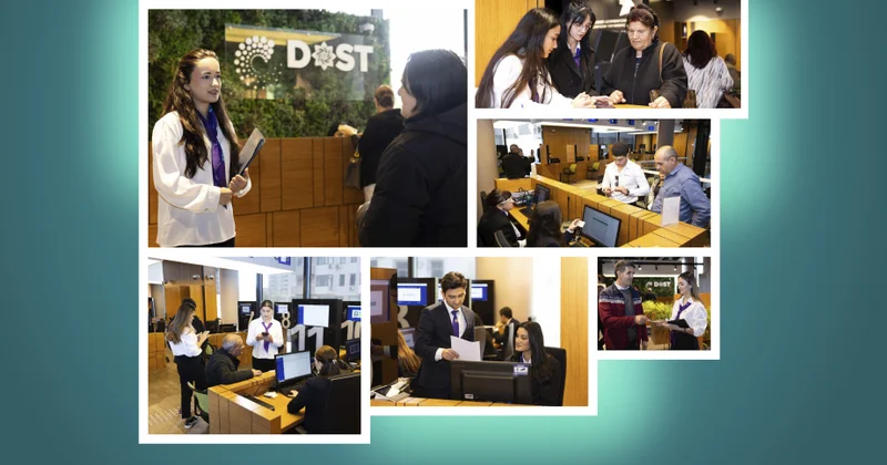 Bu ilin on ayında DOST mərkəzlərində 739 min vətəndaşa xidmət göstərilib