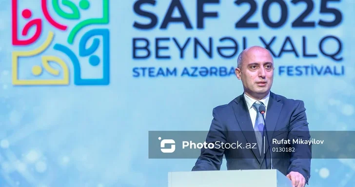 Эмин Амруллаев: За пять лет количество STEM школ в Азербайджане выросло в 50 раз