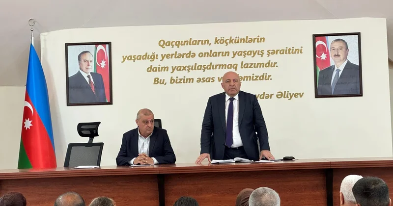 Keçmiş məcburi köçkünlər növbəti dəfə maarifləndirildi FOTOLAR