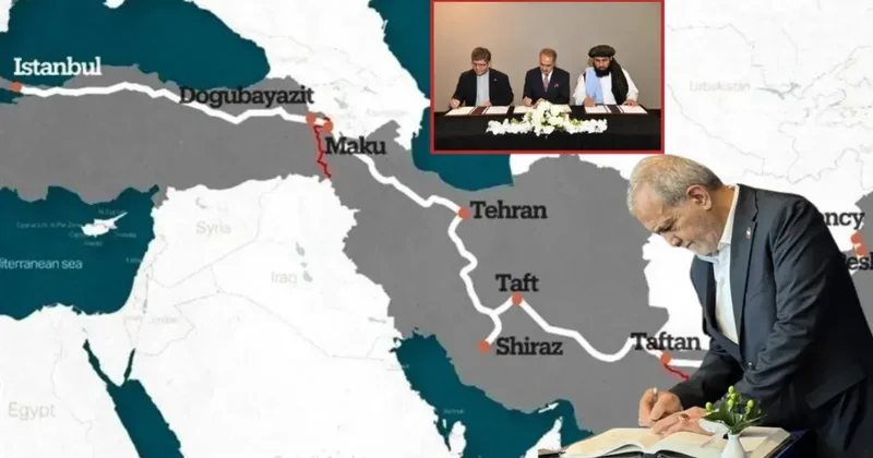 Pezeşkian o sənədi təsdiqlədi Türkiyə və İran əlaqələri genişlənir