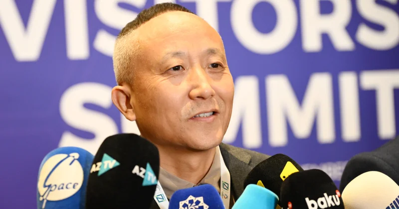 Çinin turizm bazarında Azərbaycanın payı durmadan artır