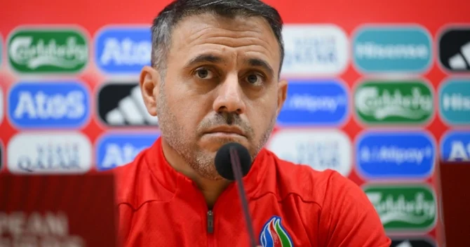 Ayxan Abbasov: Fransaya 0:10 hesablı məğlubiyyəti tez tez dilə gətirirdilər