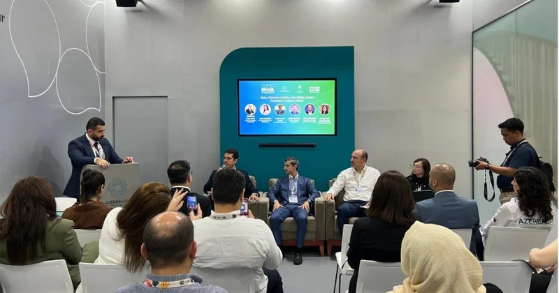 COP30 çərçivəsində “KOB ların yaşıl keçidi üçün Bakı İqlim Koalisiyası: Belem statusu” mövzusunda müzakirə aparılıb