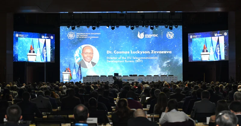 Zavazava: Bakı Bəyannaməsi qlobal rəqəmsal inkişaf üçün strateji yol xəritəsi olacaq