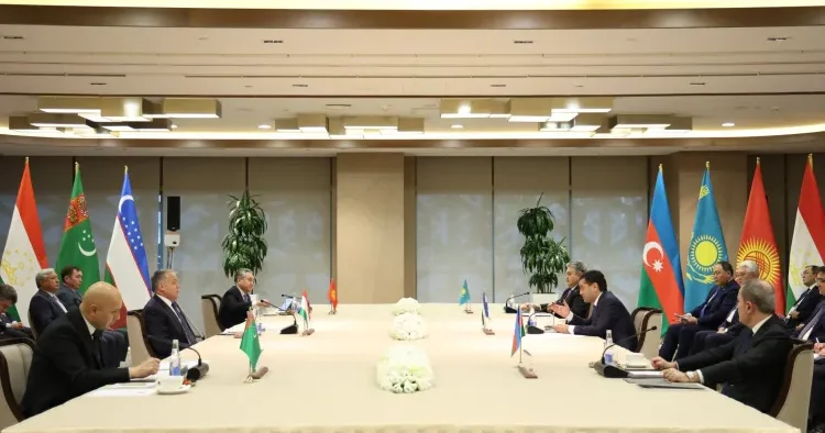 Azərbaycan Mərkəzi Asiya dövlətləri ilə əməkdaşlığa xüsusi əhəmiyyət verir Azərbaycan XİN sözçüsü