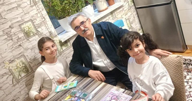 Baküde güzel bir aile