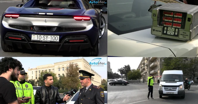 Yol polisi ekoloji reyd keçirdi; ətraf mühitə zərər vuran sürücülər cərimələndi VİDEO