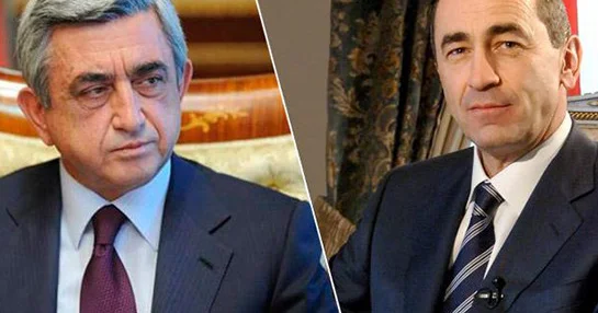 Erməni blogger: “Koçaryanla Sarkisyan da Bakıda mühakimə olunmalıdır”