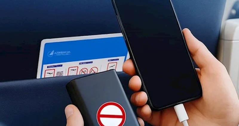Təyyarədə “power bank”dan istifadə qaydaları dəyişdi