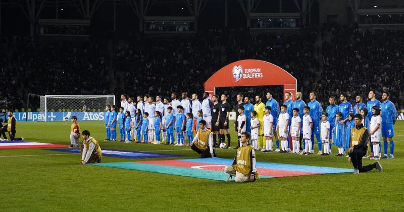 Ulduzların forma “ovuna” çıxan uşaqlar, VAR ın ləğv etdiyi qollar in Azərbaycan Fransa oyunundan REPORTAJI