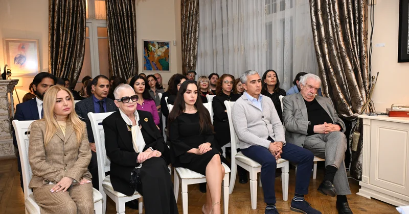 Maqsud İbrahimbəyov Yaradıcılıq Mərkəzində “Neft bumu hamıya gülümsəyir” festivalının açılışı olub