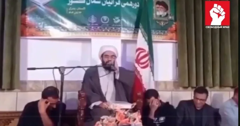 İranda maraqlı eksperiment: Molla azanı Çin dilində oxudu VİDEO