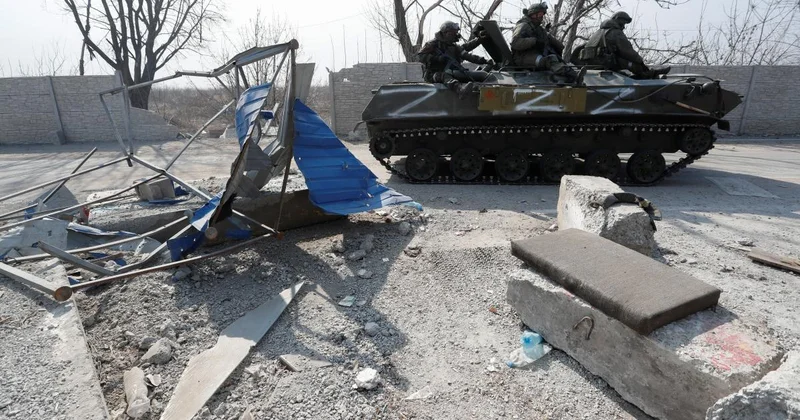 “Rusiya bu istiqamətdə Ukrayna qoşunlarını tam mühasirəyə almağa çalışır” ISW