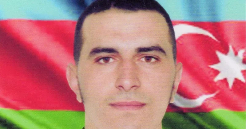 Vətən müharibəsi şəhidinin xatirəsi YAD EDİLDİ FOTO