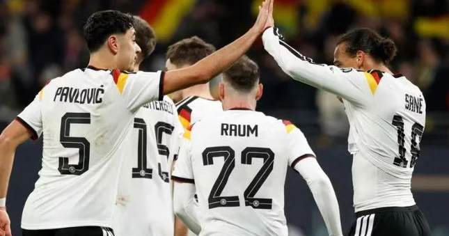 Almaniya, Çexiya və Niderlanddan darmadağın DÇ 2026