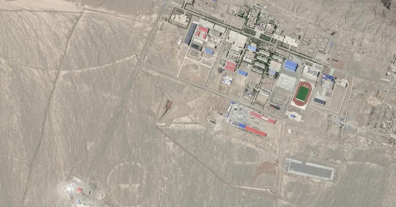 Китай начал готовить полигон для ядерных испытаний