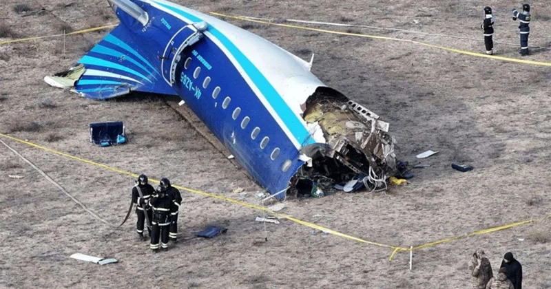 AZAL ın qəzaya uğrayan təyyarəsinin istintaqı yekunlaşdı Rusiya baş prokuroru