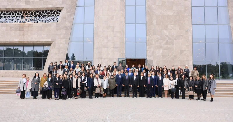 Neftçalada Azərbaycan dilinin saflığının qorunmasına həsr olunan beynəlxalq konfrans keçirildi FOTO