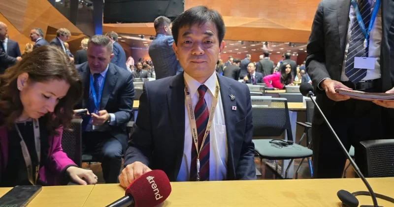 Япония расширяет сотрудничество с Азербайджаном в цифровой сфере представитель правительства